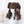 Load image into Gallery viewer, Lolita chocolate color curls + tiger mouth clip YC22001
