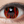 Load image into Gallery viewer, Red and black contact lenses (two pieces) YC22019
