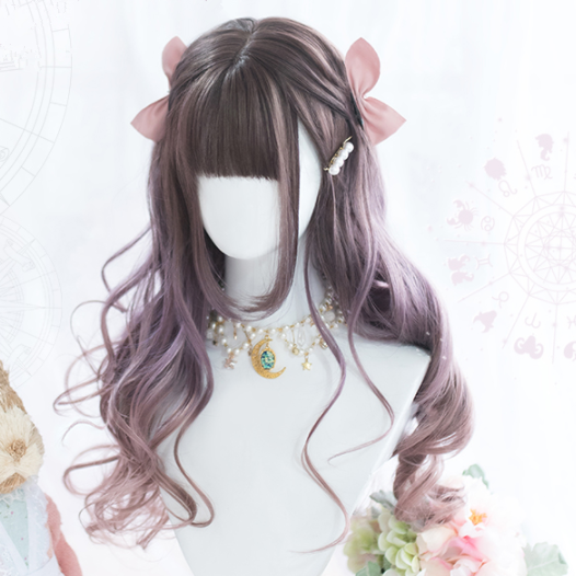 Lolita gradient wig YC22021