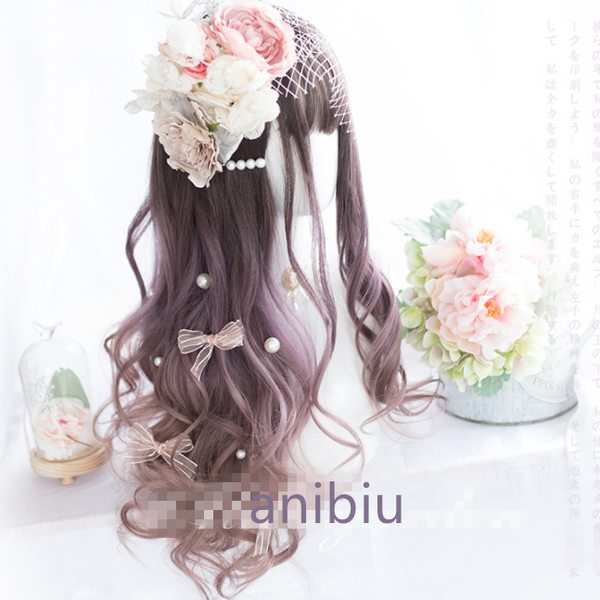 Lolita gradient wig YC22021