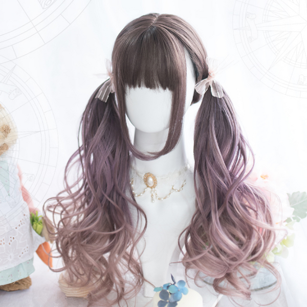 Lolita gradient wig YC22021