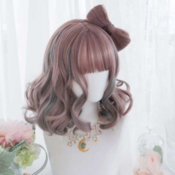 Lolita mixed color wig YC22029