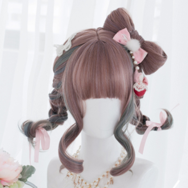 Lolita mixed color wig YC22029