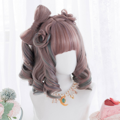 Lolita mixed color wig YC22029