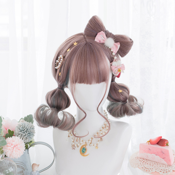 Lolita mixed color wig YC22029