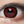 Load image into Gallery viewer, Red and black contact lenses (two pieces) YC22040
