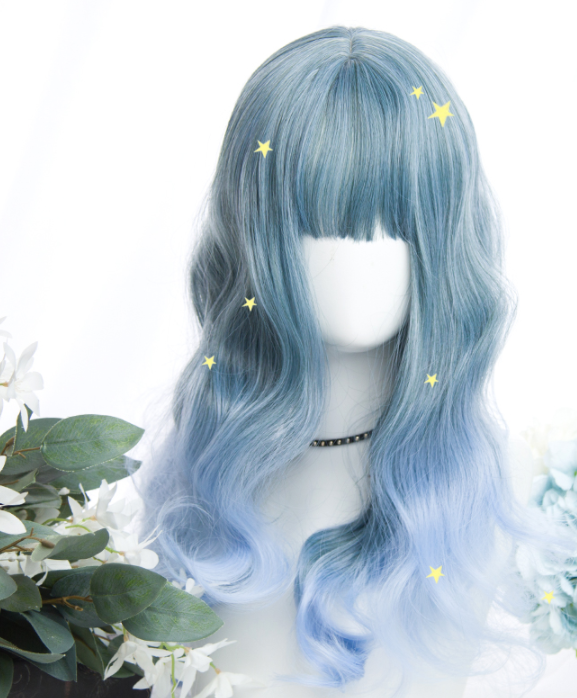 Lolita gradient wig YC22042