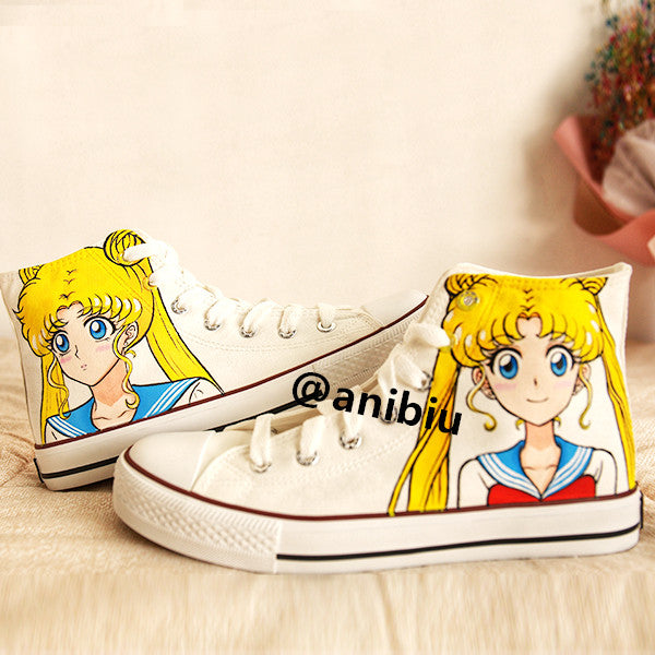 Cos Cartoon hand-painted shoes YC22060