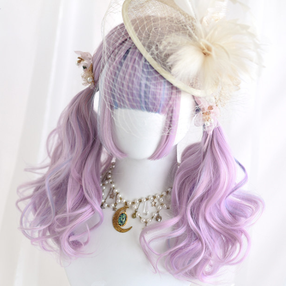 Lolita mixed color wig YC22082