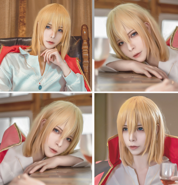 Howl's Moving Castle cos wig YC22083