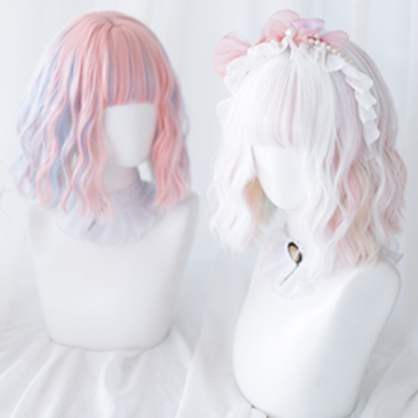 Lolita mixed color wig YC22109