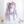 Load image into Gallery viewer, Harajuku mixed color wig + little devil * 2 YC22112
