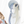 Load image into Gallery viewer, Lolita blue and white wig yc22183
