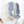 Load image into Gallery viewer, Lolita blue and white wig yc22183
