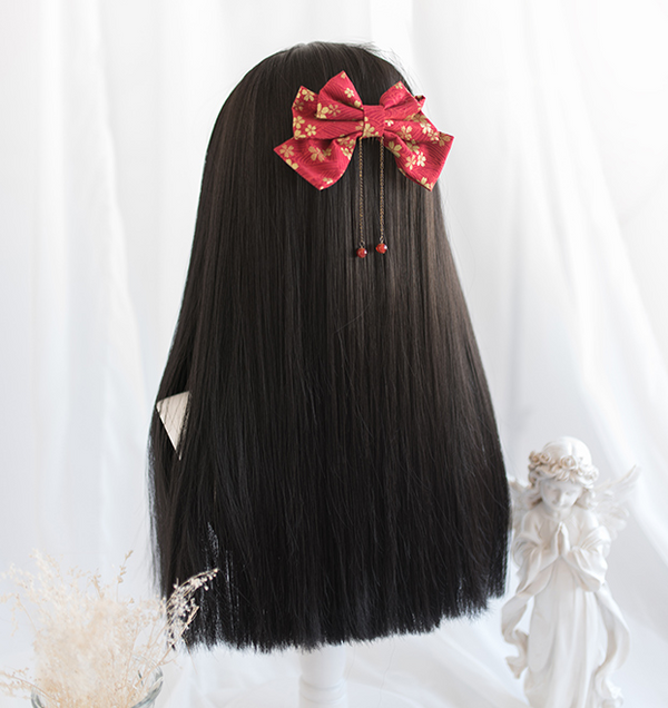 Lolita long straight wig yc22186