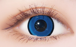 COSplay Blue contacts lens£¨Two Piece£©yc22228