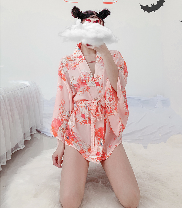 Sexy fox kimono pajamas yc22234