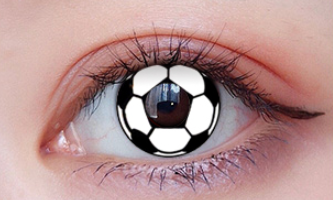 COSplay football Contacts Lens£¨Two Piece£©yc22242