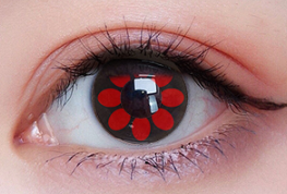 COSplay flower Contacts Lens£¨Two Piece£©yc22254