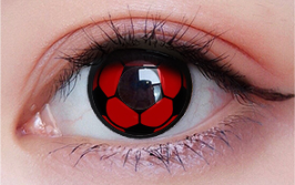 COSplay Football Contacts Lens£¨Two Piece£©yc22253