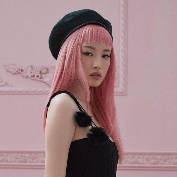 lolita pink wig yc22269