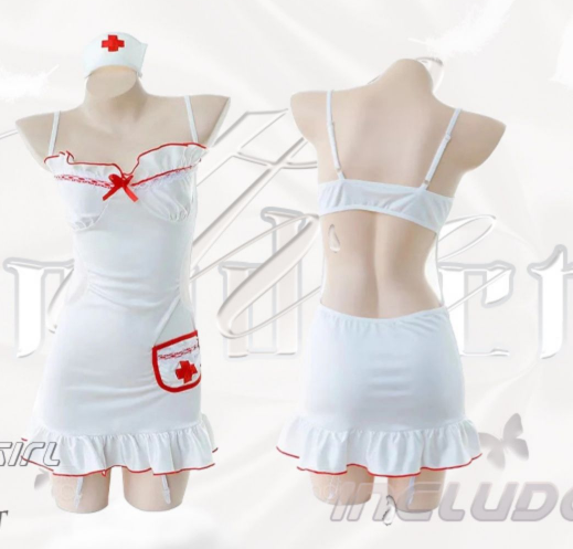 Sexy nurse suit yc22283