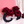 Load image into Gallery viewer, Lolita Rose Croissant Hair Clip yc22282
