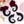 Load image into Gallery viewer, Lolita Rose Croissant Hair Clip yc22282
