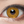 Load image into Gallery viewer, COSplay Orange Black Contacts Lens£¨Two Piece£©yc22286
