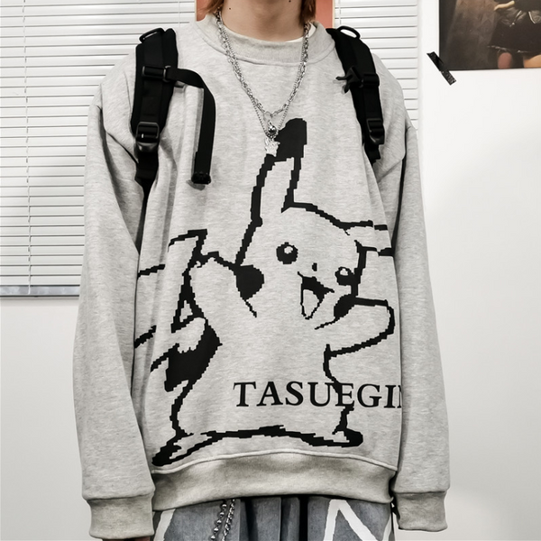 Harajuku  anime sweater yc22291