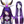 Load image into Gallery viewer, League of Legends Sindra cosplay wig yc22295
