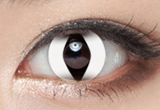 COSplay Cat White Contacts Lens£¨Two Piece) yc22306