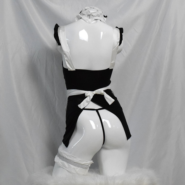 Sexy maid cos underwear yc22308