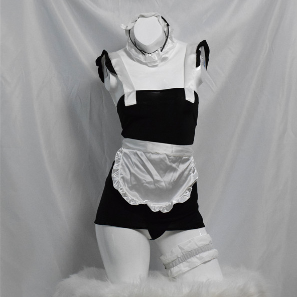 Sexy maid cos underwear yc22308