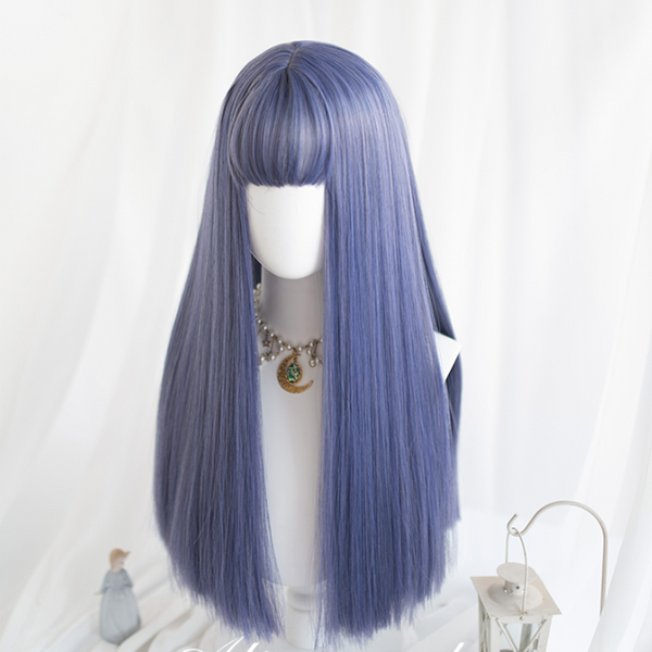 Harajuku blue wig yc22309
