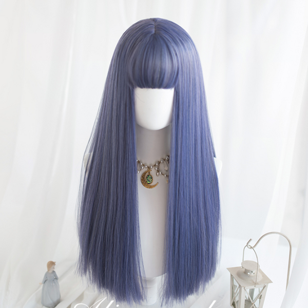 Harajuku blue wig yc22309