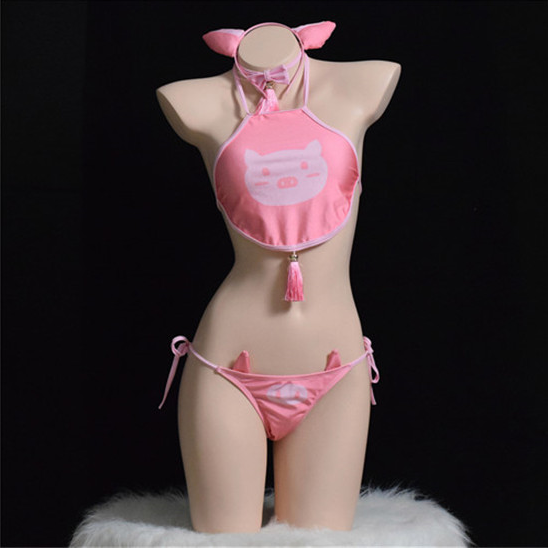 Sexy pig apron COS underwear yc22317