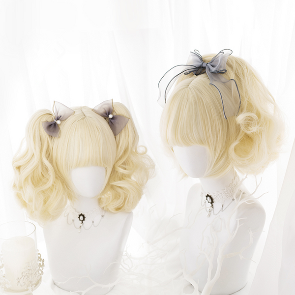 Lolita yellow wig yc22328