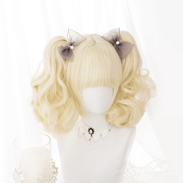 Lolita yellow wig yc22328