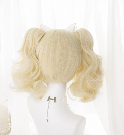 Lolita yellow wig yc22328