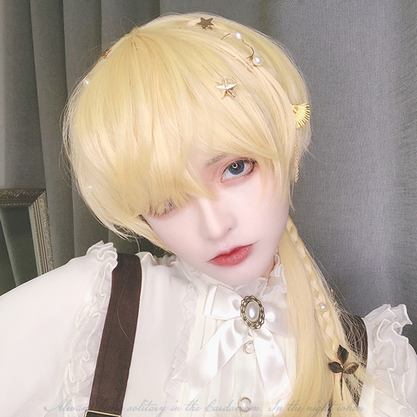 Lolita gold cos wig yc22347