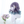 Load image into Gallery viewer, lolita purple blue wig yc22360
