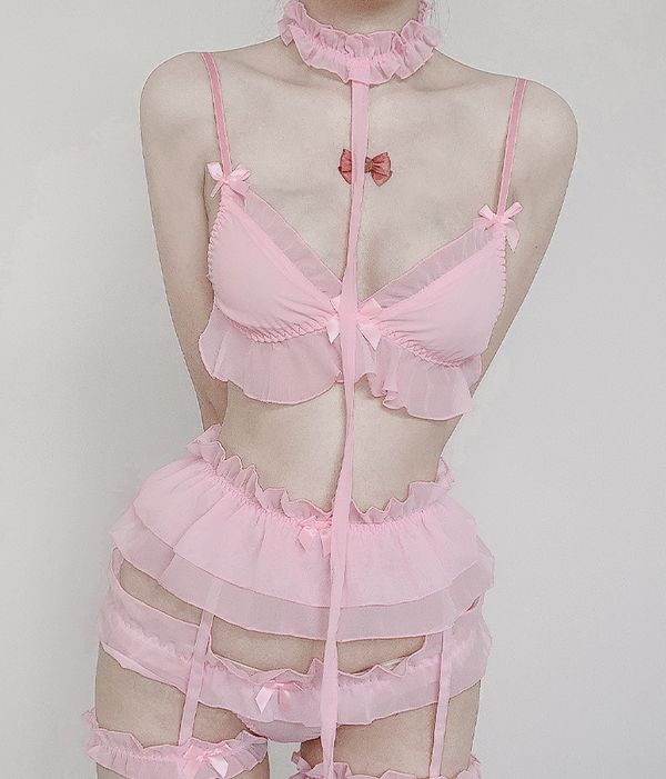 Japanese sexy maid underwear set  yc22391