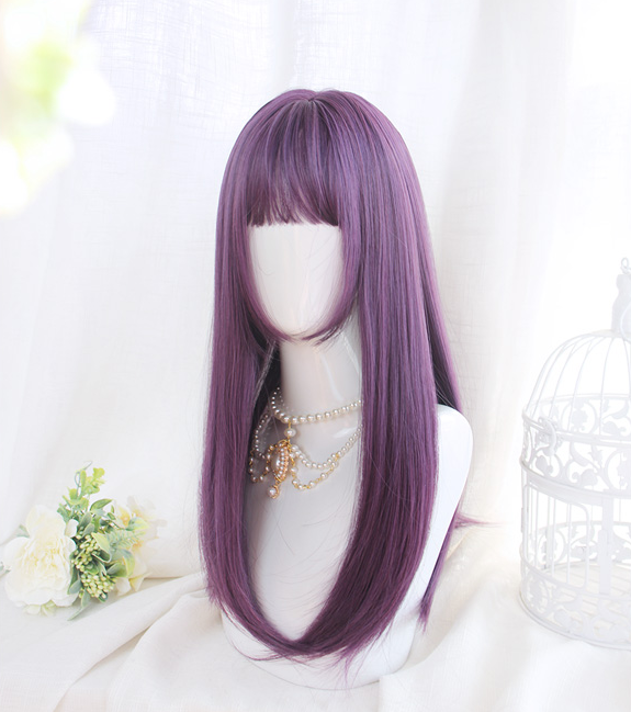Harajuku purple wig yc22399
