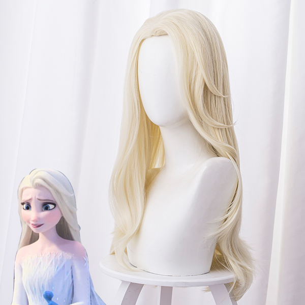 Frozen 2- Elsa cosplay wig yc22421