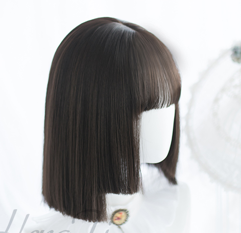 Lolita short straight hair wig yc22427