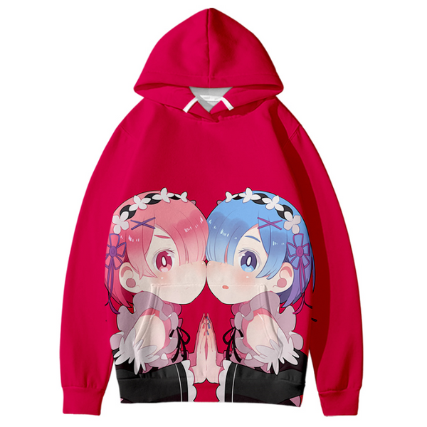 Re:Zero ? Starting Life in Another World Cos Sweater yc22445