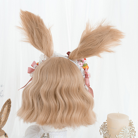 Lolita Squirrel Short Hair Wig yc22470