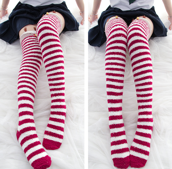 Christmas moose socks yc22483