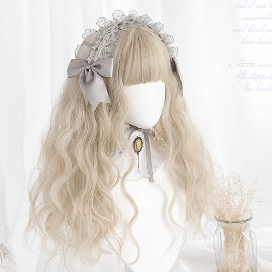 Harajuku curly hair wig yc22486